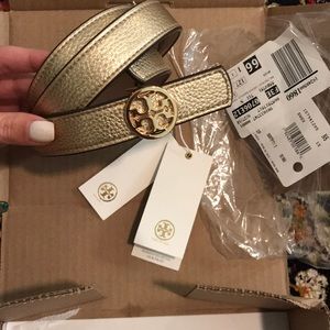 Tory Burch reversible belt